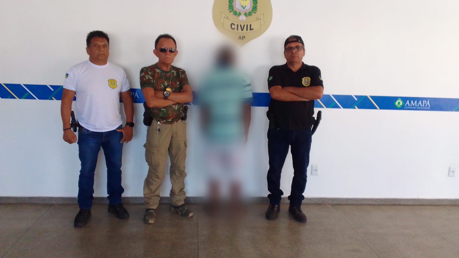 EM MACAPÁ, POLÍCIA CIVIL PRENDE IDOSO CONDENADO JUDICIALMENTE POR ABUSAR SEXUALMENTE DA PRÓPRIA FILHA